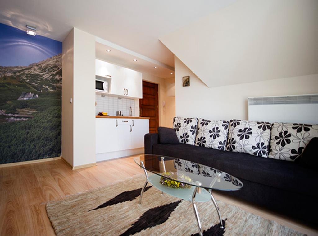 Apartament Sarnia Skala コシチェリスコ 部屋 写真