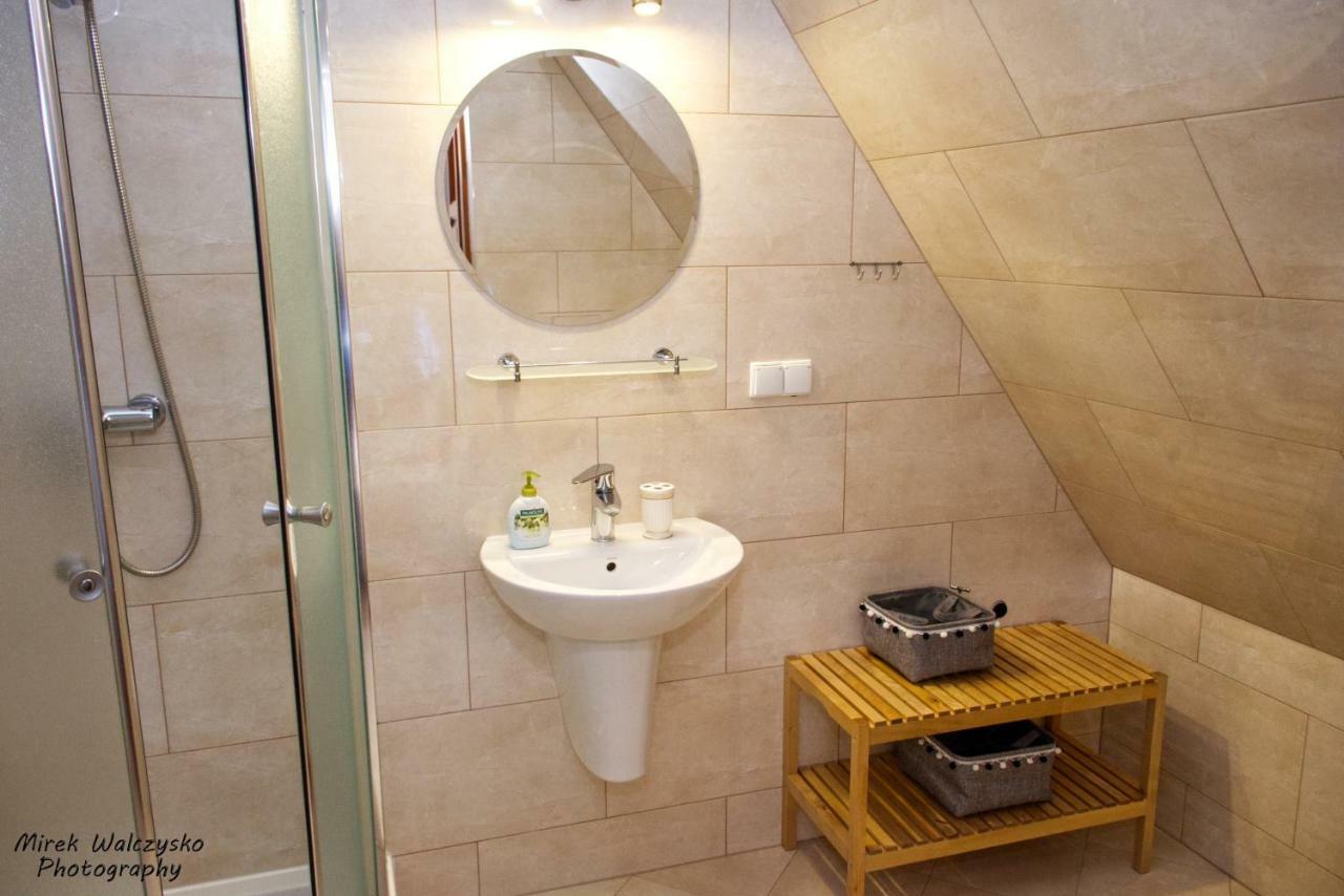 Apartament Sarnia Skala コシチェリスコ エクステリア 写真