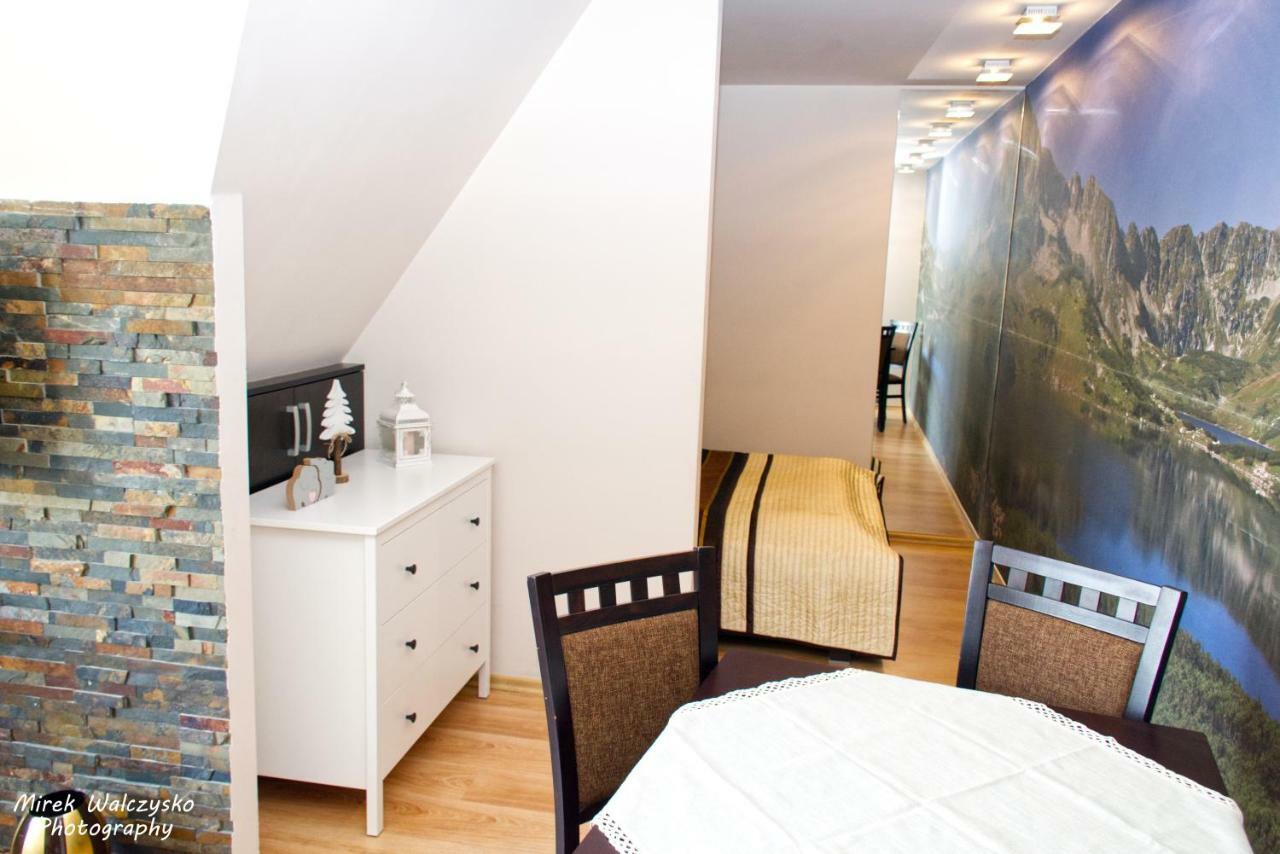 Apartament Sarnia Skala コシチェリスコ エクステリア 写真